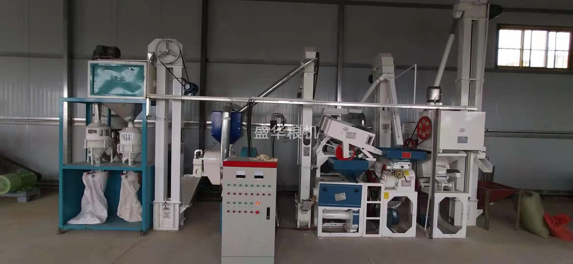 小米機，青稞，大米等雜糧機器